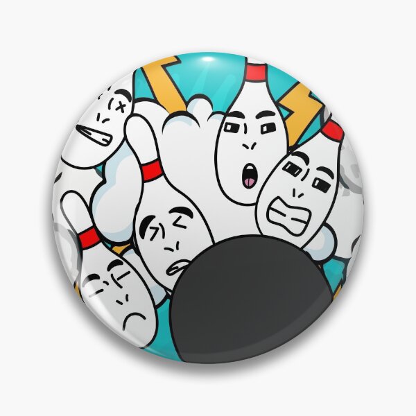 Item preview, Funny Skittles Bowling Match designed and sold by flofin.
