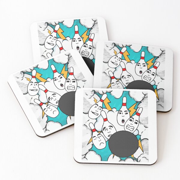Item preview, Funny Skittles Bowling Match designed and sold by flofin.