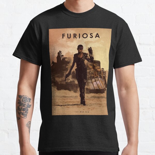 Imperator Furiosa - The War Rig - Car Legends Classic T-Shirt