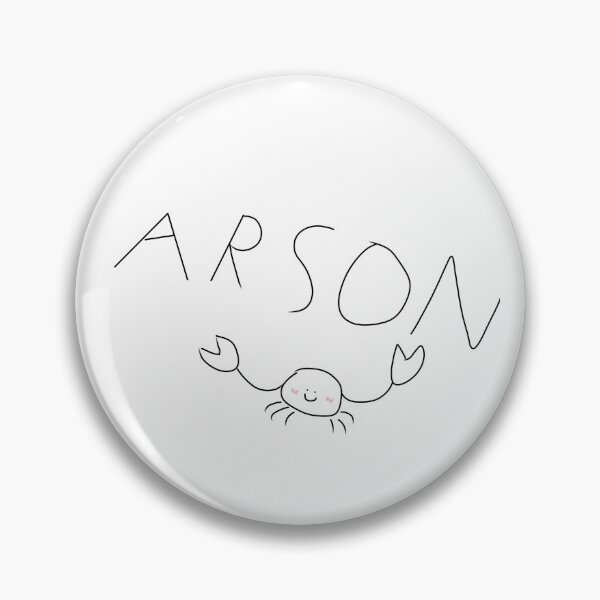 Item preview, Arson Crab Arson Crab designed and sold by FrogCrab.
