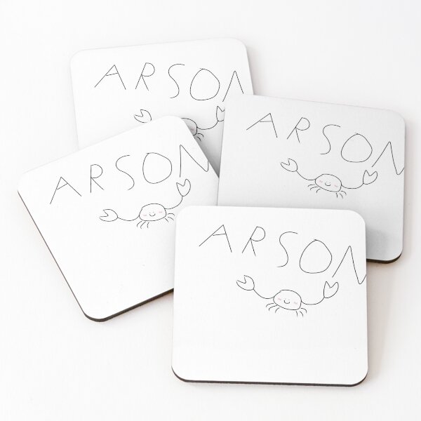 Item preview, Arson Crab Arson Crab designed and sold by FrogCrab.