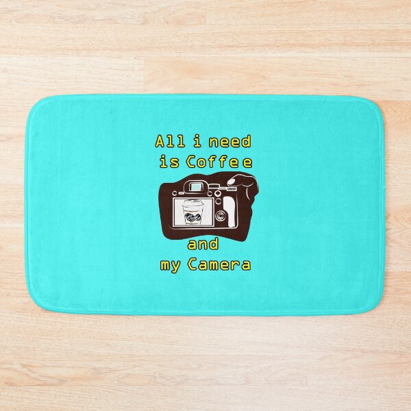 Item preview, all i need is coffee and my camera designed and sold by Ihor Ivanov.