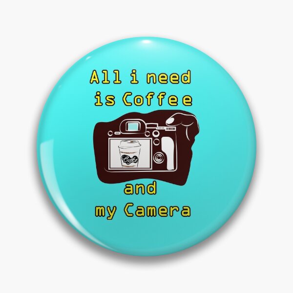 Item preview, all i need is coffee and my camera designed and sold by Ihor Ivanov.