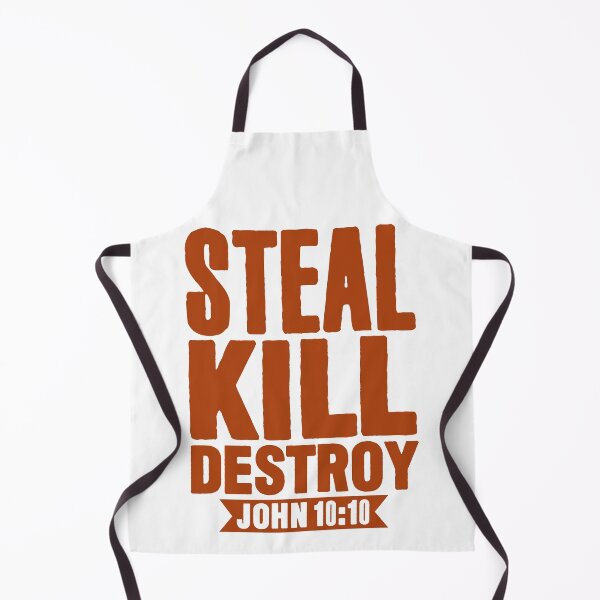 Item preview, John 10:10 designed and sold by plushism.