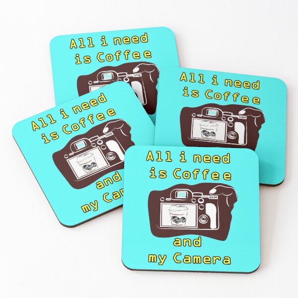 Item preview, all i need is coffee and my camera designed and sold by Ihor Ivanov.