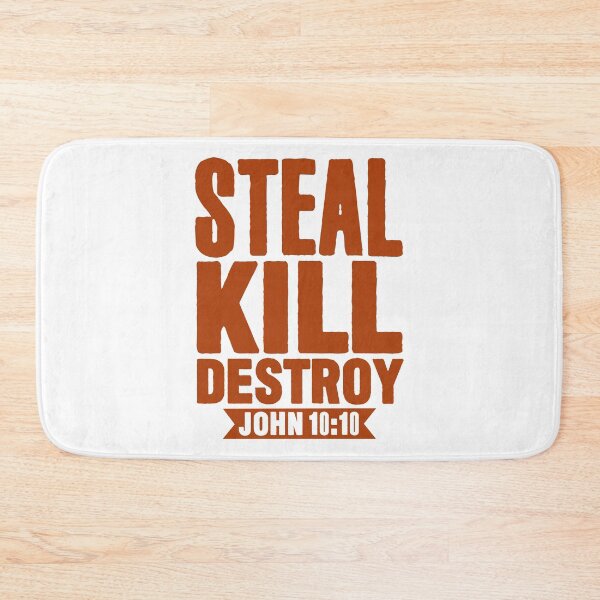 Item preview, John 10:10 designed and sold by plushism.