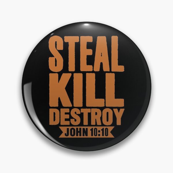 Item preview, John 10:10 designed and sold by plushism.