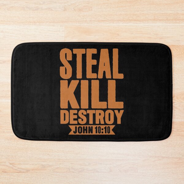 Item preview, John 10:10 designed and sold by plushism.