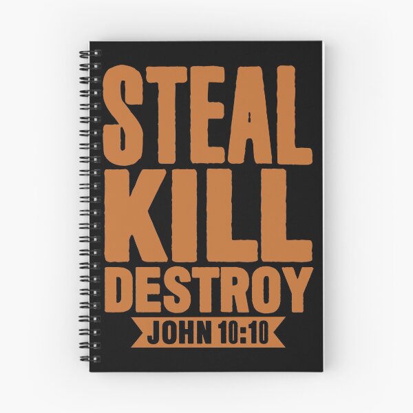 Item preview, John 10:10 designed and sold by plushism.