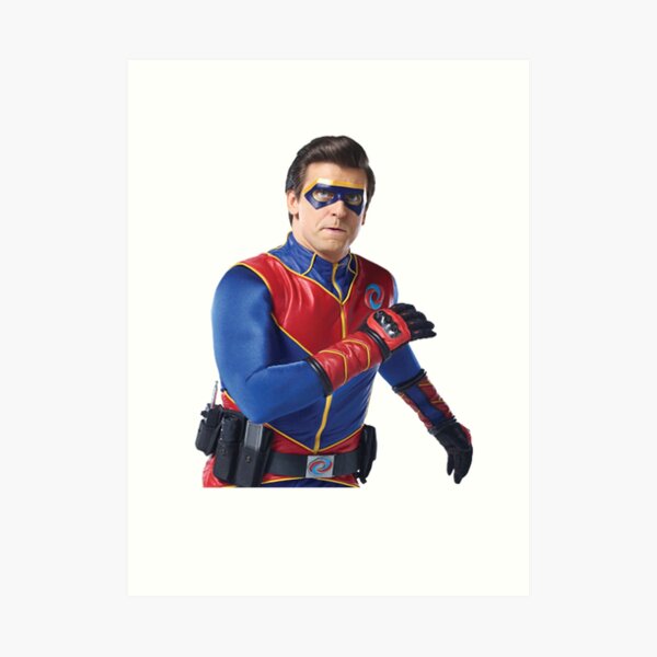 Henry Danger Art Prints | Redbubble