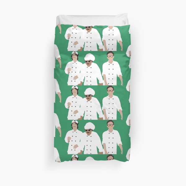 Human Cake Duvet Cover