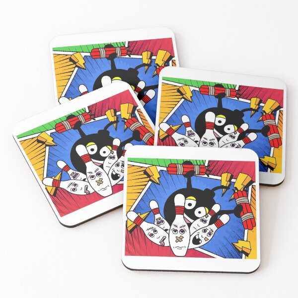 Item preview, Funny Skittles Bowling Match designed and sold by flofin.