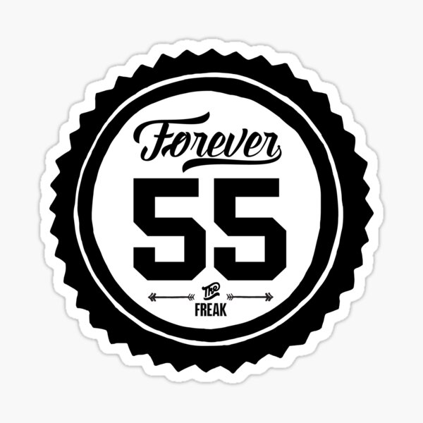 Item preview, Forever 55 "The Freak" Black Imprint Commemorative Art designed and sold by inkymisfit.