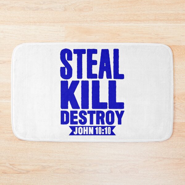 Item preview, John 10:10 designed and sold by plushism.