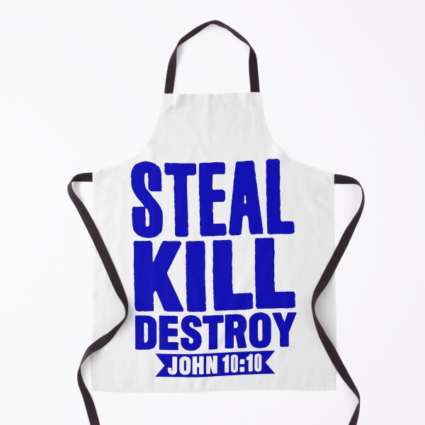 Item preview, John 10:10 designed and sold by plushism.