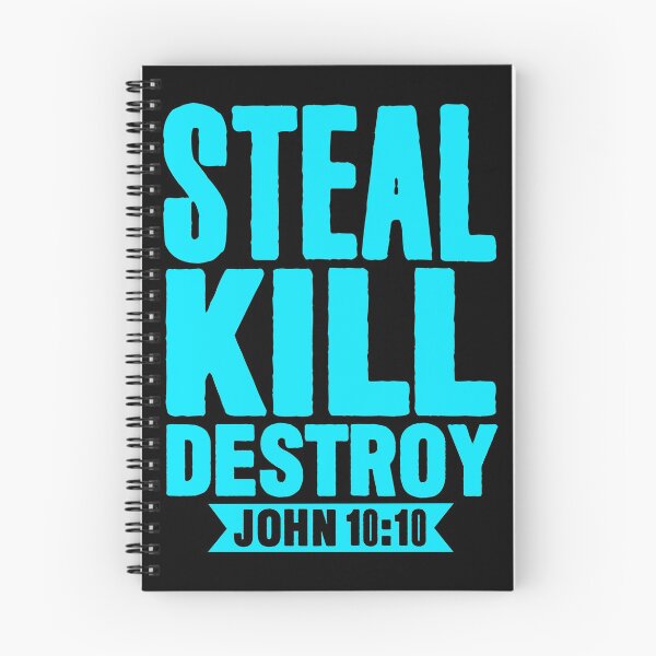 Item preview, John 10:10 designed and sold by plushism.