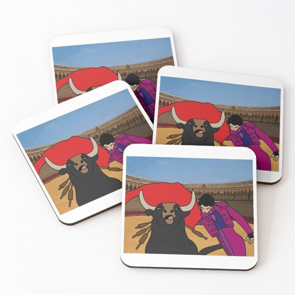 Item preview, Arena Bullfight Torero Bull designed and sold by flofin.