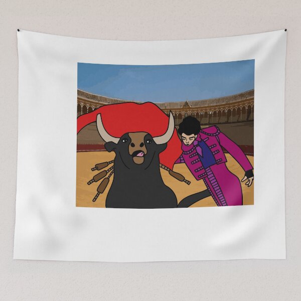 Item preview, Arena Bullfight Torero Bull designed and sold by flofin.