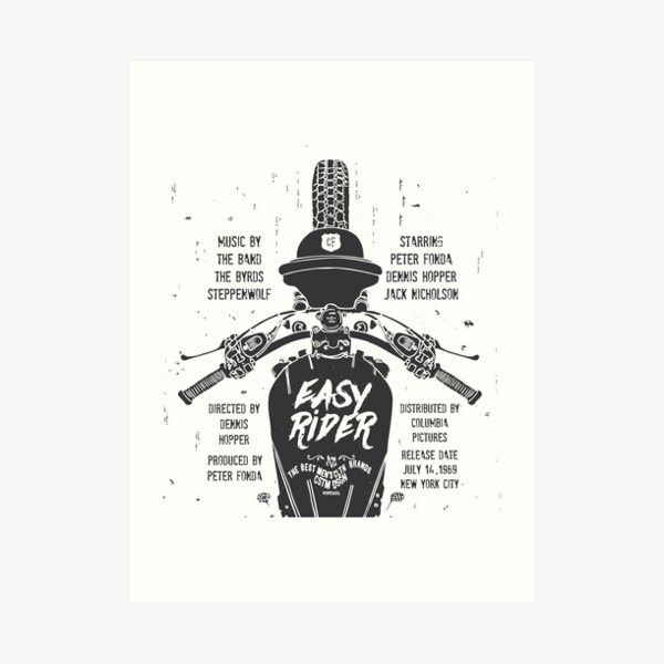 Easy Rider Art Prints Redbubble