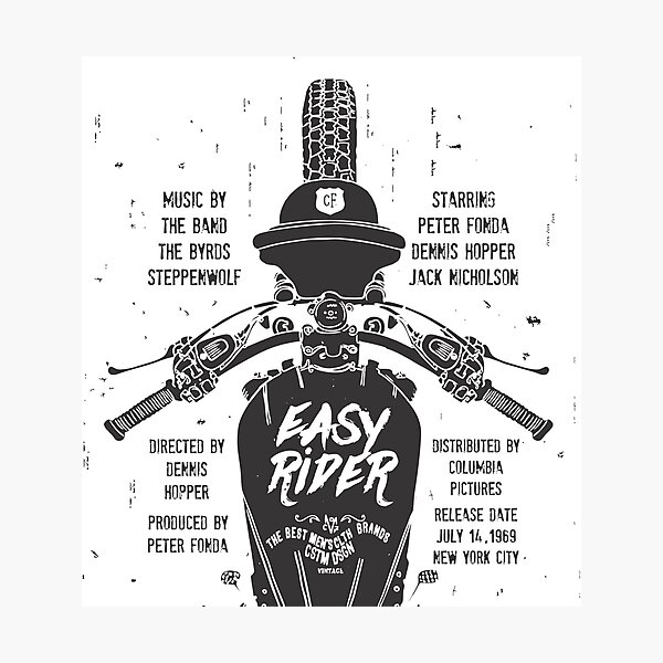 Easy Rider Photographic Print