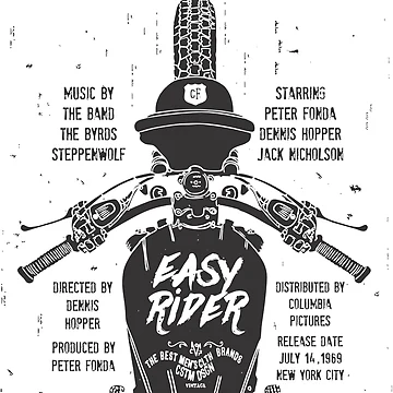Artwork thumbnail, Easy Rider by blegor