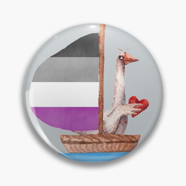 Item preview, Ahoy asexual LGBTQ sailor | Asexual designed and sold by Petra Becker.