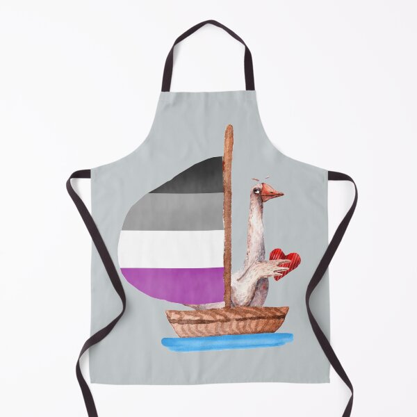 Item preview, Ahoy asexual LGBTQ sailor | Asexual designed and sold by Petra Becker.