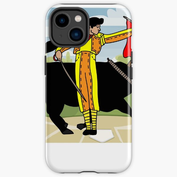 Arena corrida toro torero Funda resistente para iPhone