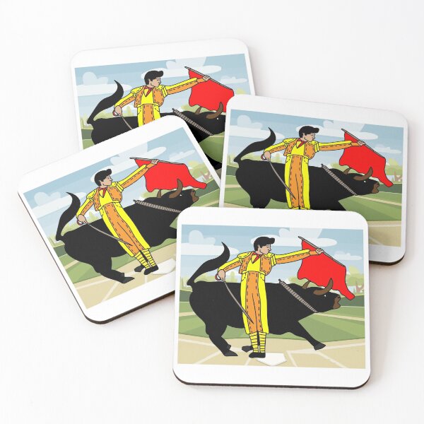 Item preview, Arena Bullfight Torero Bull designed and sold by flofin.