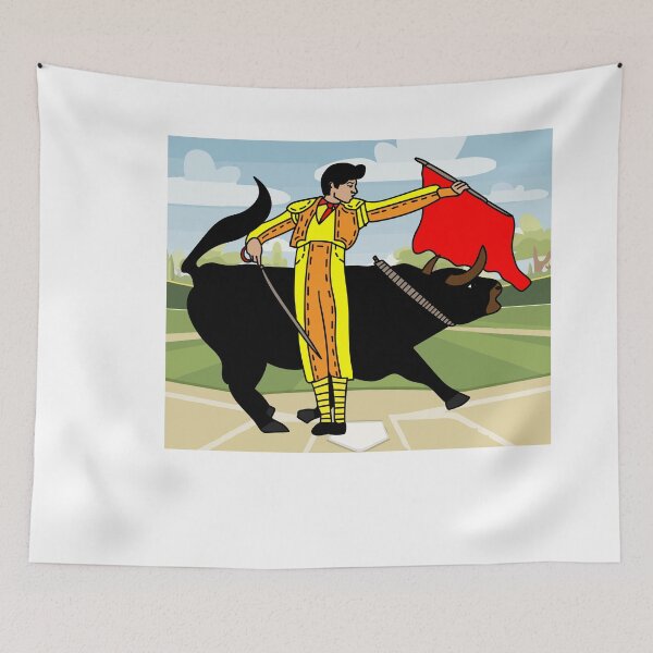 Item preview, Arena Bullfight Torero Bull designed and sold by flofin.