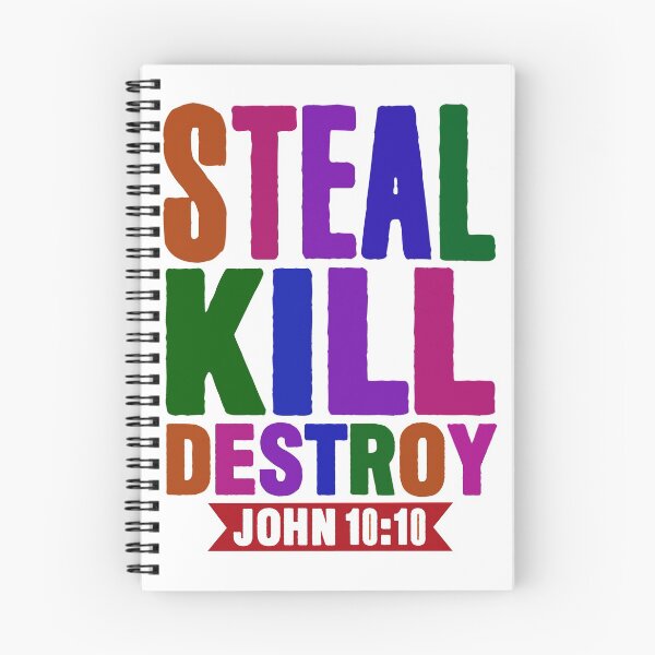 Item preview, John 10:10 designed and sold by plushism.