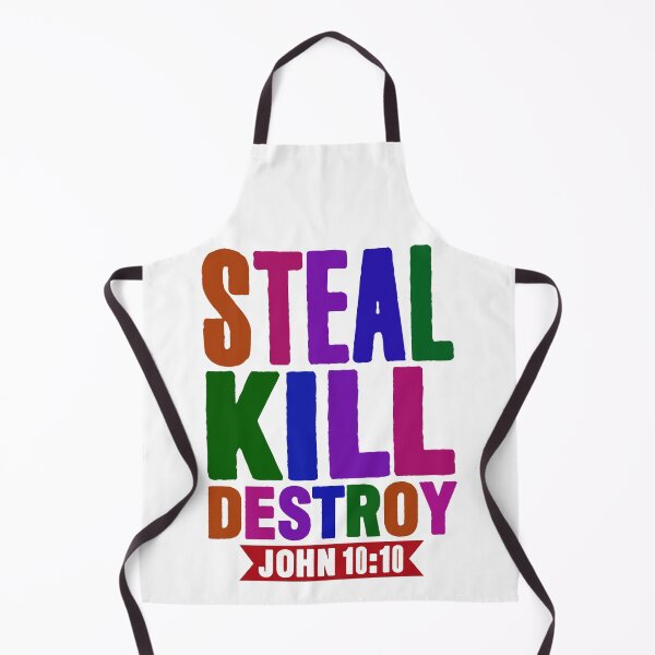 Item preview, John 10:10 designed and sold by plushism.