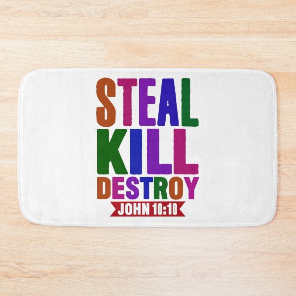 Item preview, John 10:10 designed and sold by plushism.