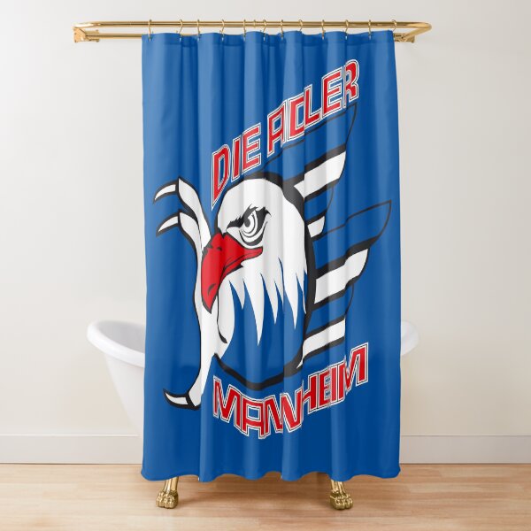 Die Adler Mannheim Duschvorhang