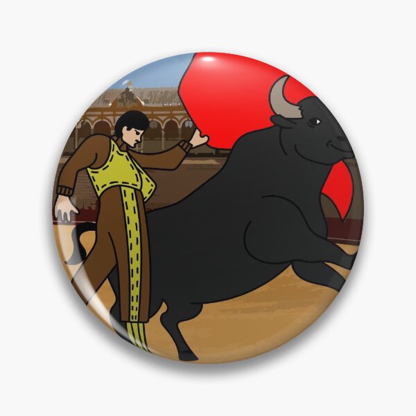 Item preview, Arena Bullfight Torero Bull designed and sold by flofin.