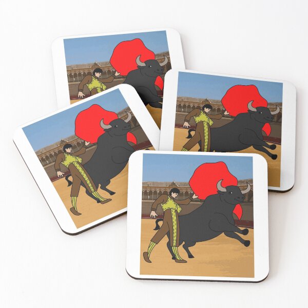 Item preview, Arena Bullfight Torero Bull designed and sold by flofin.