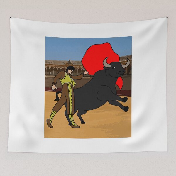 Item preview, Arena Bullfight Torero Bull designed and sold by flofin.