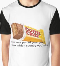 Coffee Crisp Canadian Graphic T-Shirt