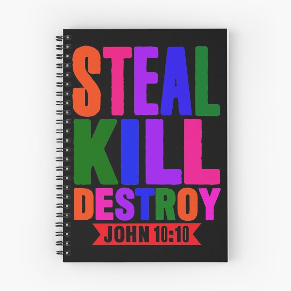 Item preview, John 10:10 designed and sold by plushism.