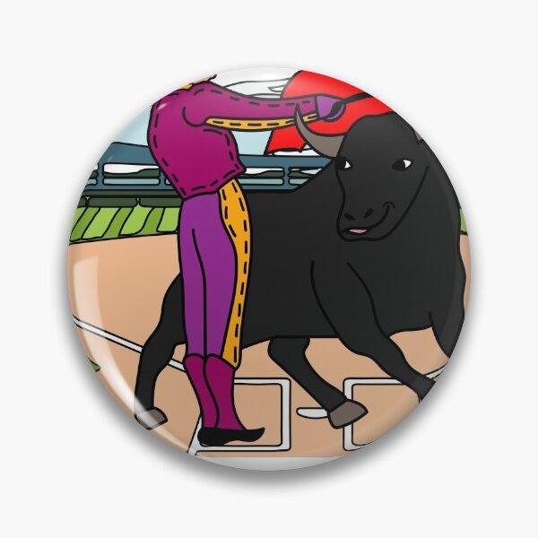 Item preview, Arena Bullfight Torero Bull designed and sold by flofin.