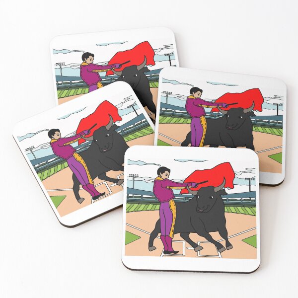Item preview, Arena Bullfight Torero Bull designed and sold by flofin.
