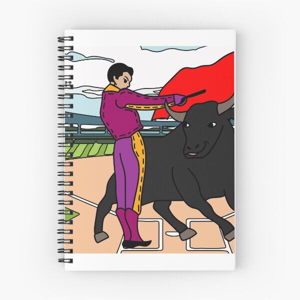Item preview, Arena Bullfight Torero Bull designed and sold by flofin.