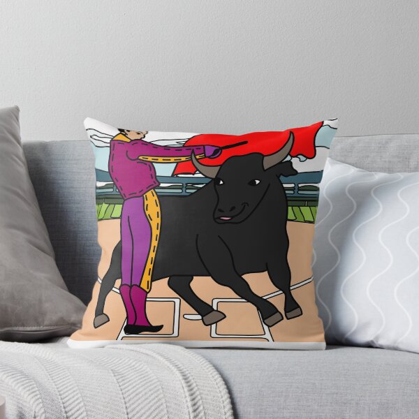 Item preview, Arena corrida toro torero designed and sold by flofin.