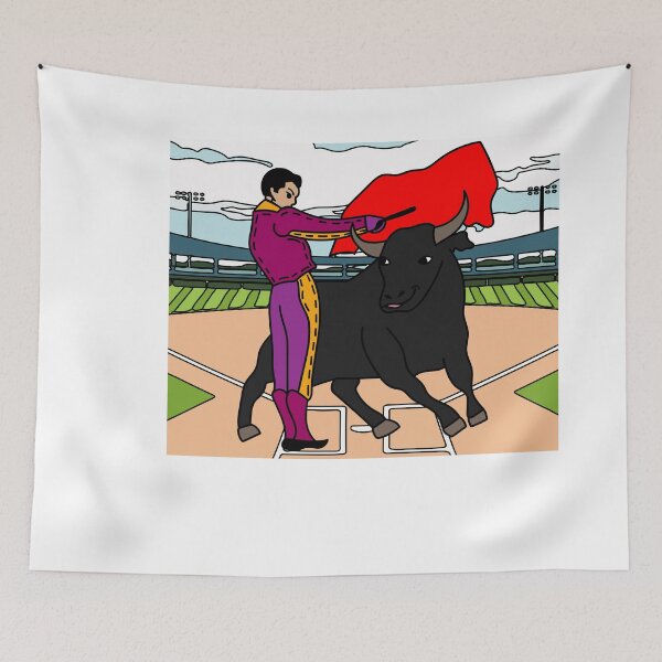 Item preview, Arena Bullfight Torero Bull designed and sold by flofin.