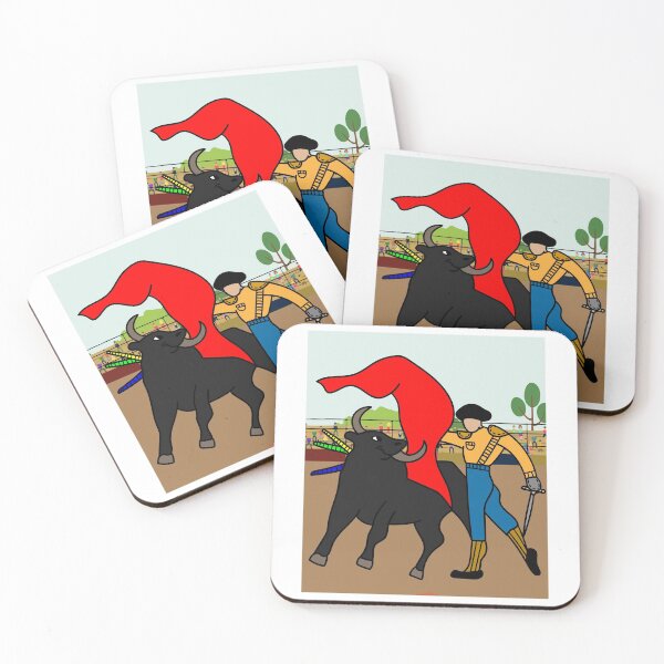 Item preview, Arena Bullfight Torero Bull designed and sold by flofin.