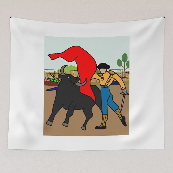 Item preview, Arena Bullfight Torero Bull designed and sold by flofin.