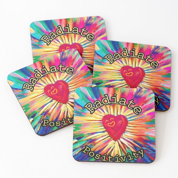 Item preview, Radiate positivity from heart designed and sold by Jahnvi03.