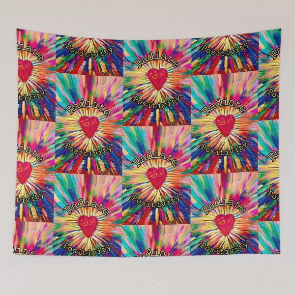 Item preview, Radiate positivity from heart designed and sold by Jahnvi03.