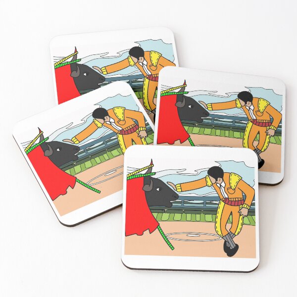 Item preview, Arena Bullfight Torero Bull designed and sold by flofin.