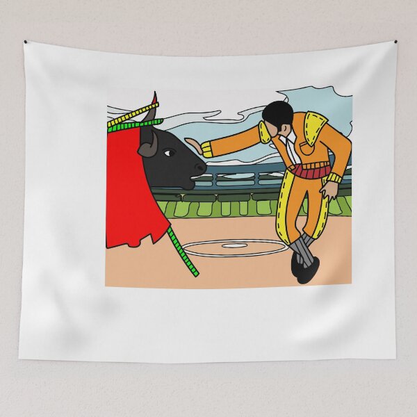 Item preview, Arena Bullfight Torero Bull designed and sold by flofin.